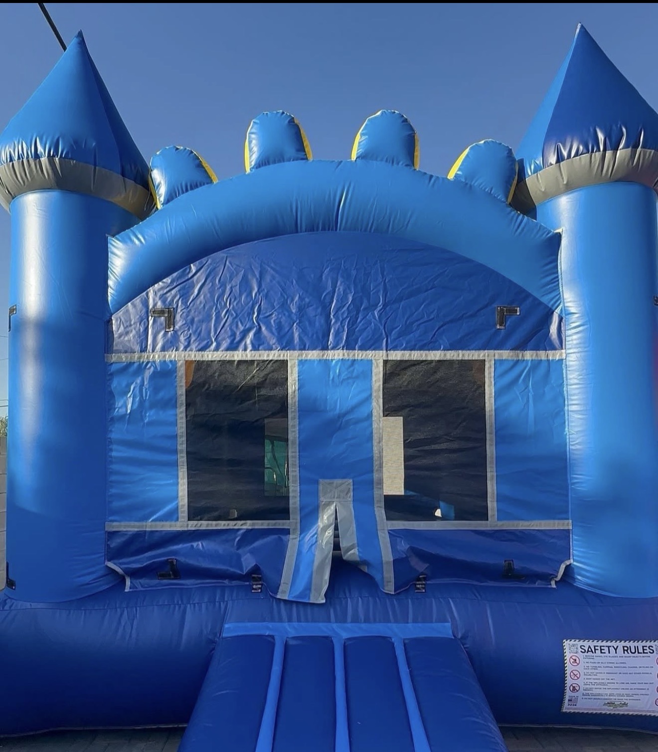 Blue Castle