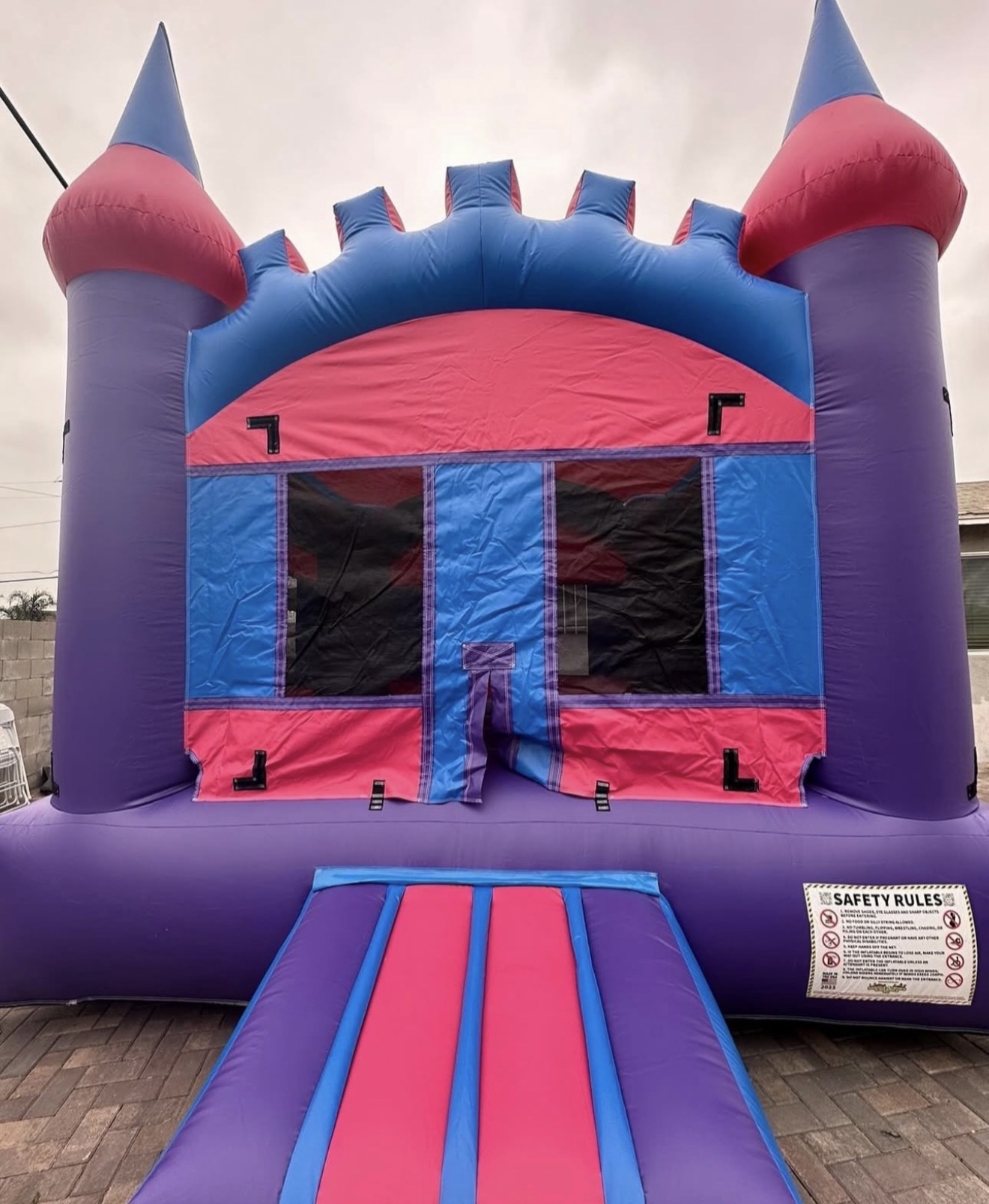 Pink & Purple Castle
