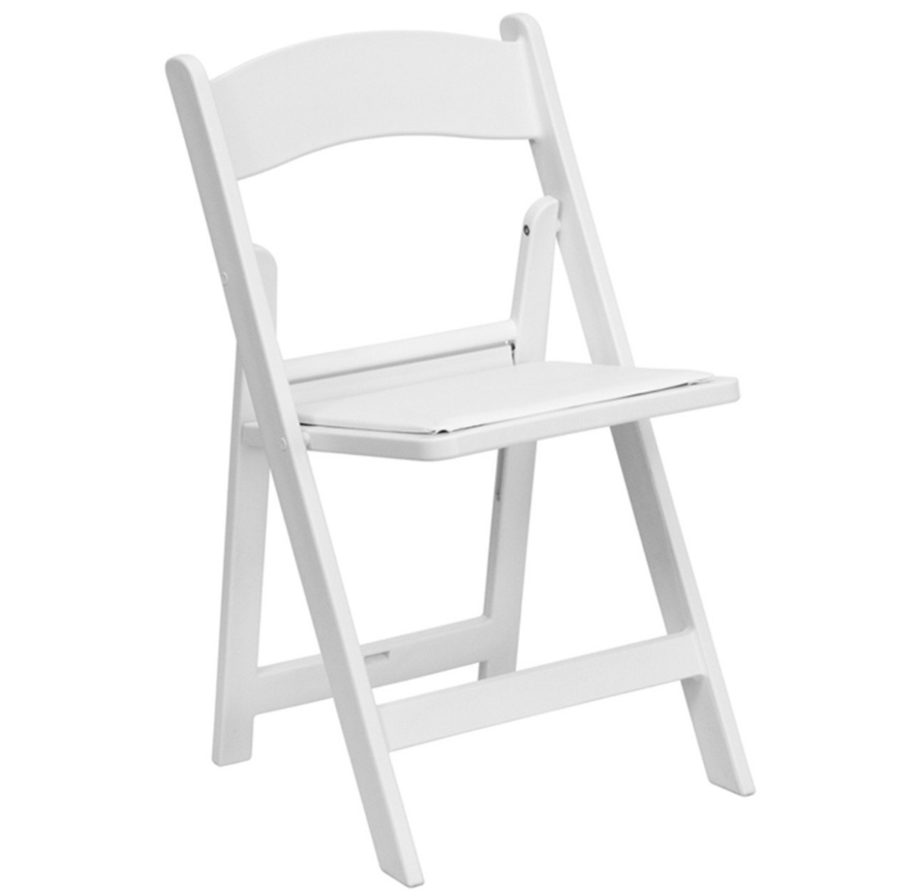 Resin White Chairs