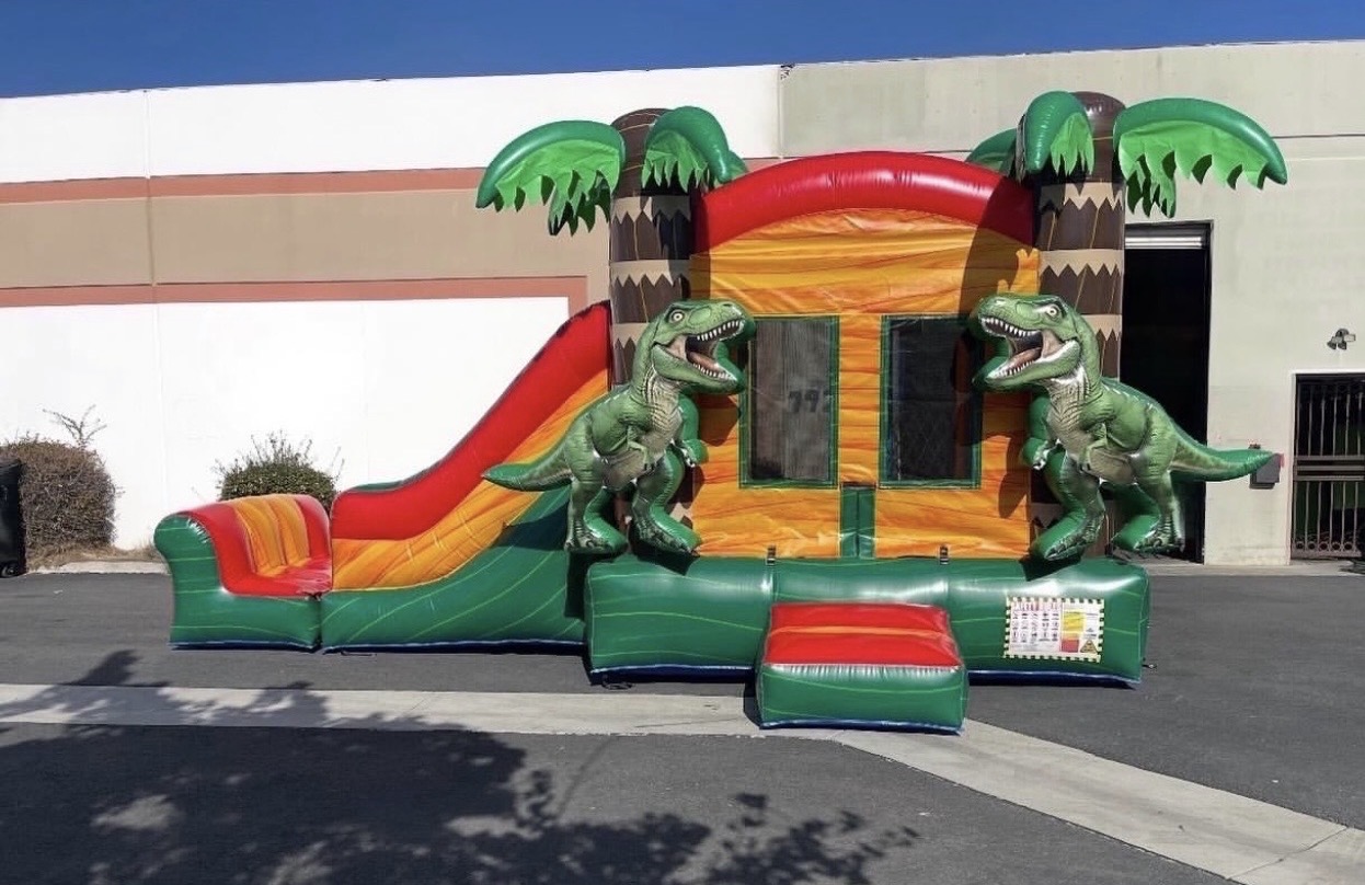 Dino Combo Bounce House