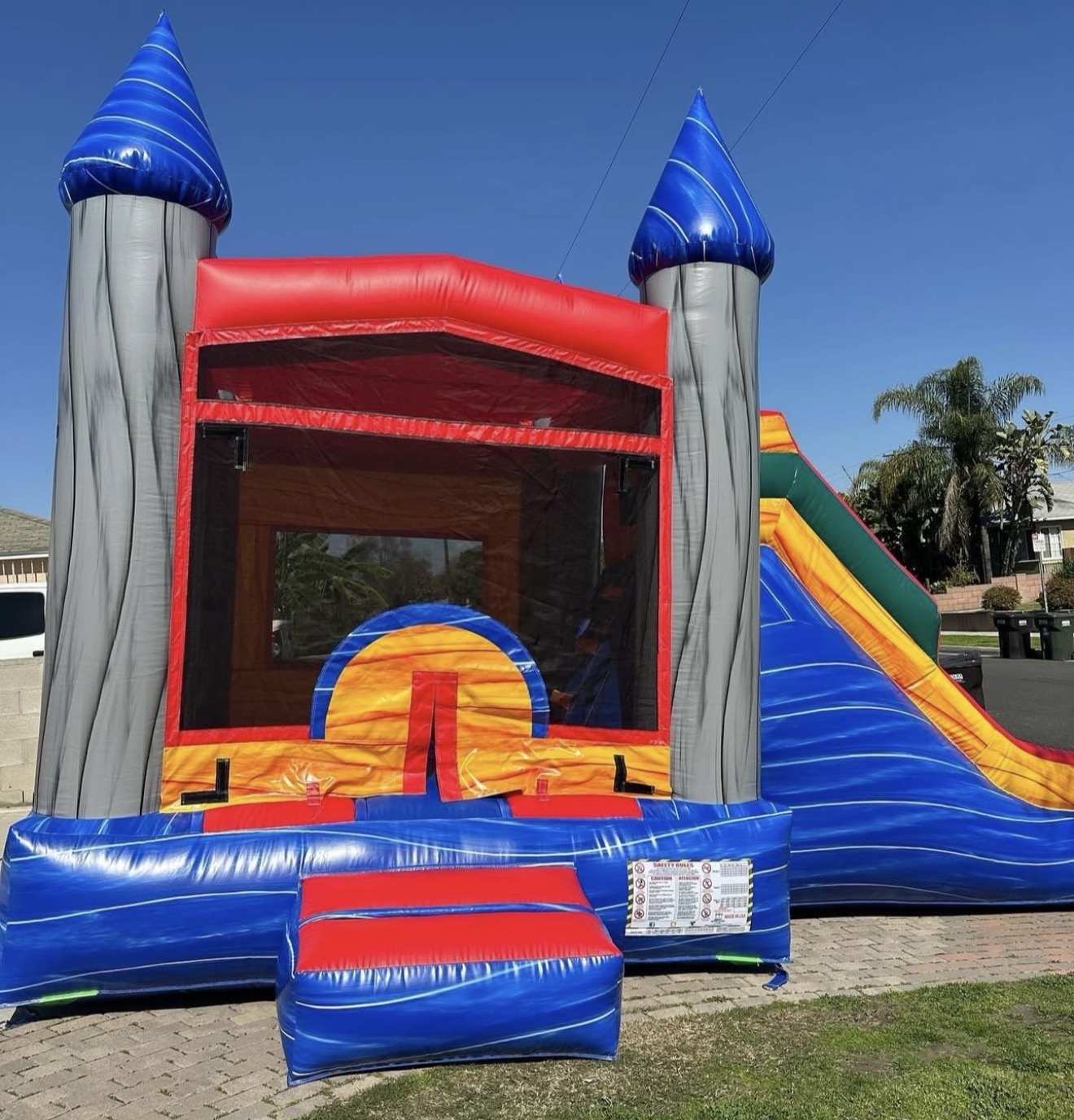 Combo Bounce House
