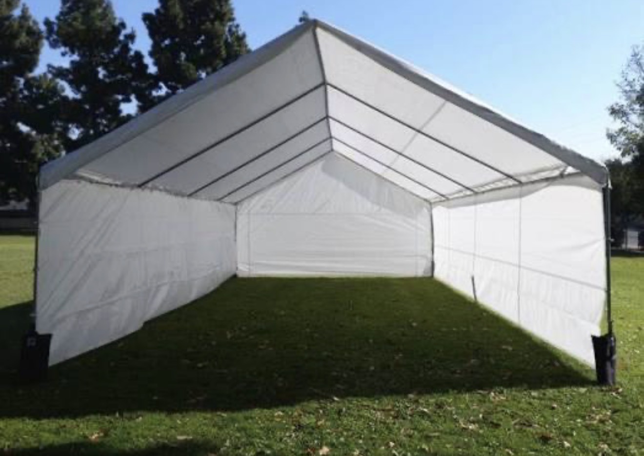 10×20 Canopy with Draping