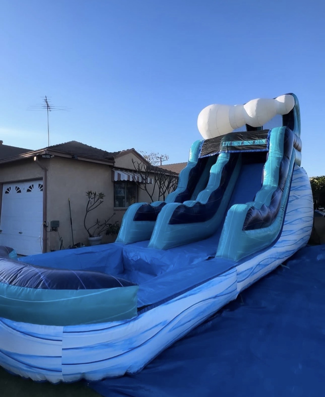 Cloud Waterslide